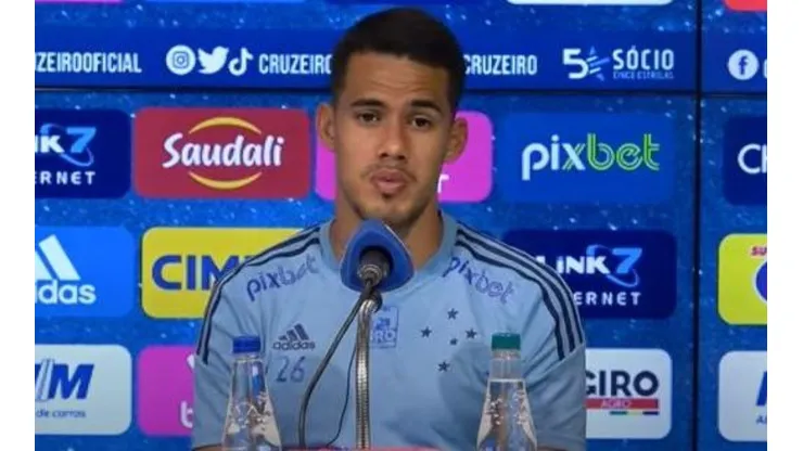 Foto Reprodução - Canal Oficial Cruzeiro Esporte Clube - (YouTube)