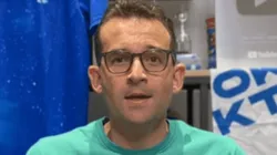 Samuel Venâncio, jornalista que cobre o Cruzeiro