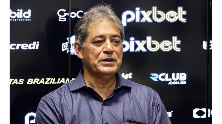 Foto: Reprodução/ Ponte Preta - Marco Antônio Eberlin, presidente da Ponte Preta