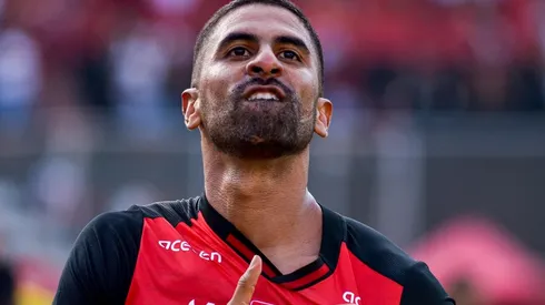 Foto: Jhony Pinho/AGIF - Tréllez marcou o gol mais importante da fase final, contra o Figueirense.