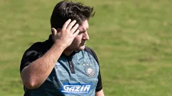 Jorge Rodrigues/AGIF - Matheus Costa, técnico do Operário-PR