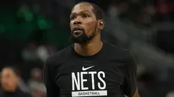 Novela da offseason, Durant continuou no Nets