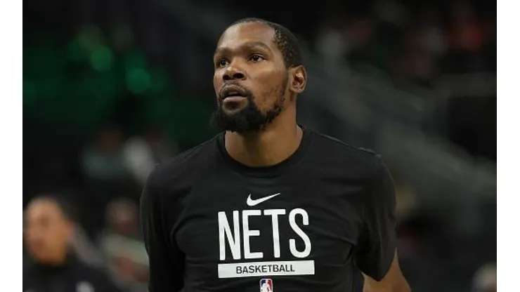 Novela da offseason, Durant continuou no Nets