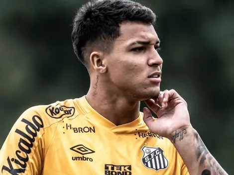 Problemas não param em Marcos Leonardo e Santos tem mais um titular lesionado