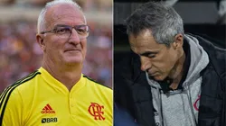 Agif/Thiago Ribeiro e Agif/Diogo Reis - Paulo Sousa e Dorival Júnior constrastam no Flamengo