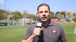Foto: Athletico Paranaense/YouTube - Cocito crava quem deve parar Gabi e Pedro