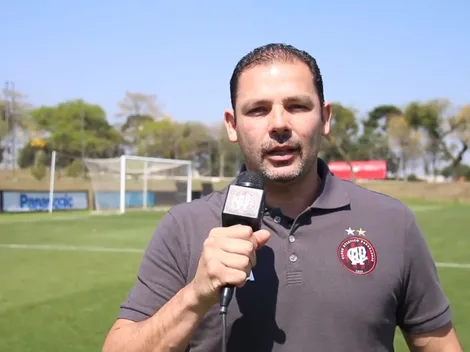 "Pessoal tem comparado..."; Cocito elege 'arma secreta' do Furacão que deve parar Pedro e Gabigol