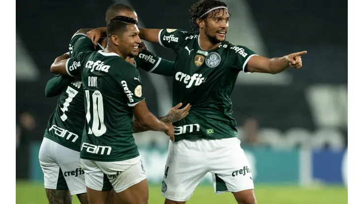 Rony e Dudu estão com renovações adiantadas (Foto: Jorge Rodrigues/AGIF)