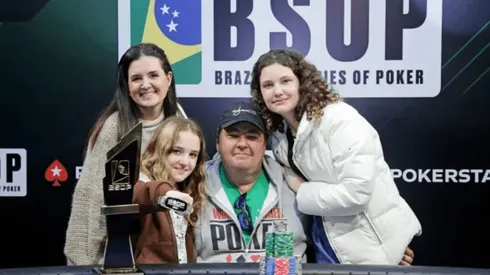 Silvio Feiber agora além de médico é campeão brasileiro de poker (Foto: Luis Bertazini/BSOP)