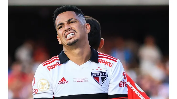 Marcello Zambrana/AGIF - Luciano pelo São Paulo.