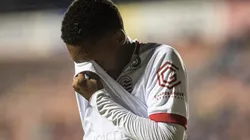 Foto: Diogo Reis/AGIF - Luís Phelipe entrou em campo pela última vez contra o Sampaio Corrêa