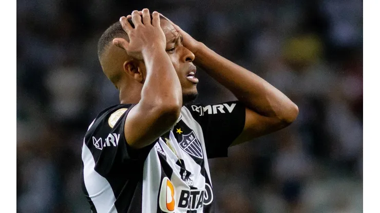 Foto: Fernando Moreno/AGIF - Keno teve ligada sua situação com Fluminense, mas empresário negou saída do Atlético