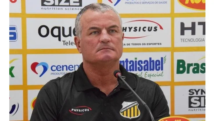 Foto: Reprodução/Novorizontino - Mazola Jr.
