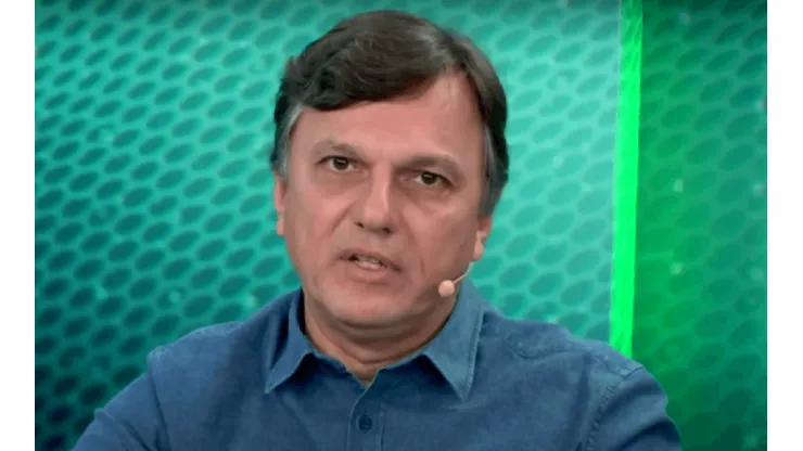 Foto: Reprodução / Jovem Pan - Mauro alfineta Corinthians