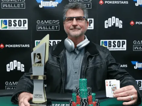 Brasileirão de Poker: Jogador argentino vence craque tupiniquim e fica com título do High Roller