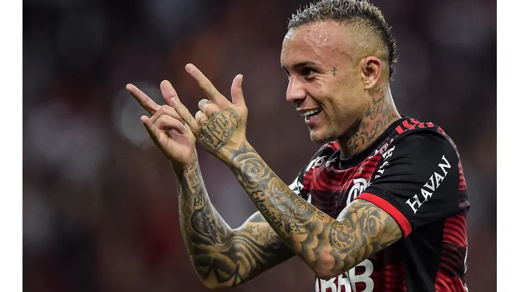 Agif/Thiago Ribeiro - Everton Cebolinha convoca torcida