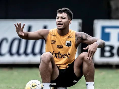 DM comunica Orlando Ribeiro sobre a lesão de Marcos Leonardo