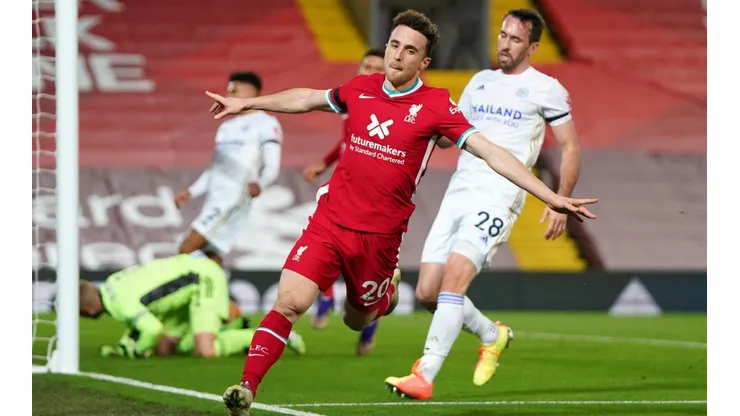 Photo by Jon Super - Pool/Getty Images - Diogo Jota