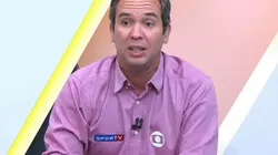 Foto: Reprodução/SporTV - Caio Ribeiro cravou título brasileiro para o Palmeiras de Abel Ferreira