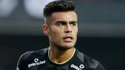 Foto: Rodrigo Coca/Ag. Corinthians - Meio-campista que disputa vaga com Fausto deve ser cortado da final.