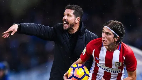 Considerado o 'novo' Filipe Luís, argentino se torna o mais novo xodó de Simeone no Atlético de Madrid