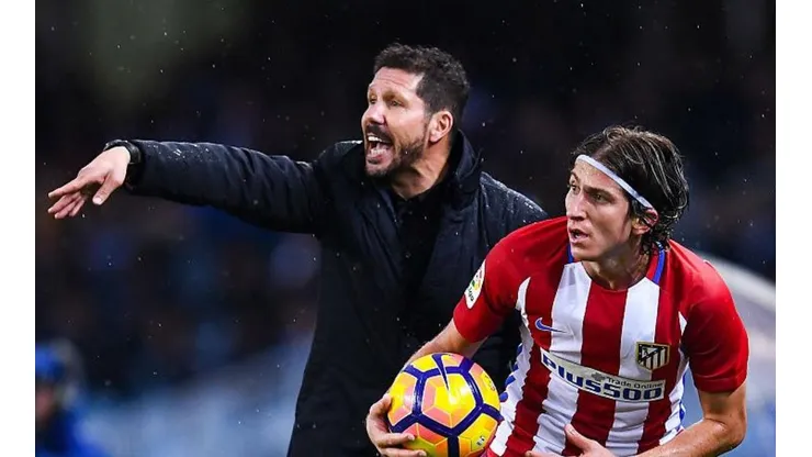 Considerado o 'novo' Filipe Luís, argentino se torna o mais novo xodó de Simeone no Atlético de Madrid