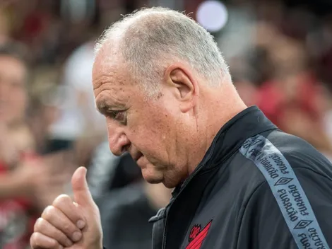 Felipão entrega quantos pontos o Athletico tem que fazer no Brasileiro antes da final da Libertadores