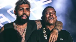Foto: Acervo Pessoal/Instagram (@pozevidalouca) - Gabigol e Poze