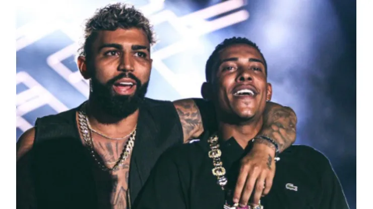Foto: Acervo Pessoal/Instagram (@pozevidalouca) - Gabigol e Poze