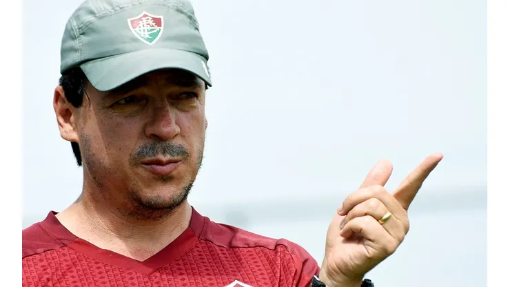 Foto: Mailson Santana/Fluminense FC - Diniz tem interesse em Keno para o Fluminense, mas Grêmio corre "por fora"