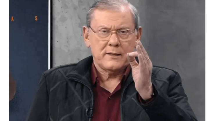 Foto: Reprodução / TV Bandeirantes - Milton Neves indica treinador ideal para o Santos