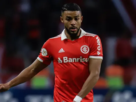 Wanderson é relacionado para Internacional x São José