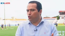 Foto: TV Leão/YouTube - Marcelo Paz dispara sobre invasão no Castelão