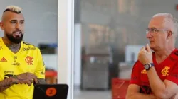 - Vidal e Dorival Júnior