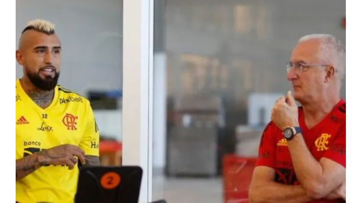 - Vidal e Dorival Júnior