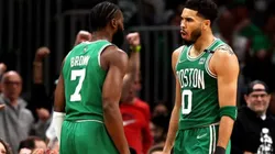 Brown e Tatum lideram o Celtics: chegarão longe sem Udoka?