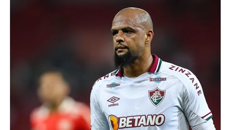 Felipe Melo tem contrato até 2023 com o Fluminense (Foto: Pedro H. Tesch/AGIF)