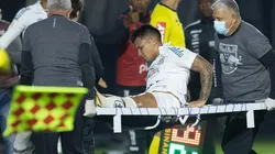 Foto: Diogo Reis/AGIF - Marcos Leonardo: virou preocupação no Santos para clássico