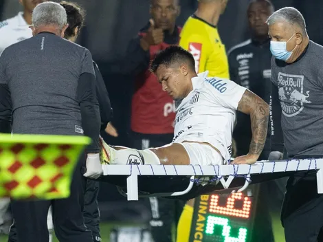 "Se ele saiu é porque..."; Orlando expõe situação de Marcos Leonardo no Santos