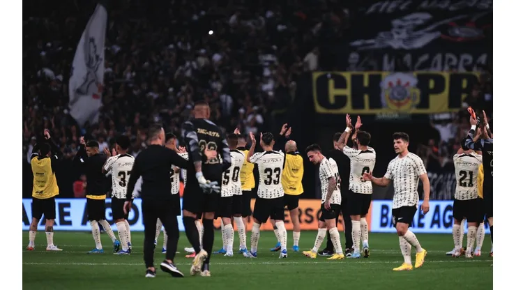 Ettore Chiereguini/AGIF/ Corinthians prepara lista extensa de jogadores para a final da Copa do Brasil.