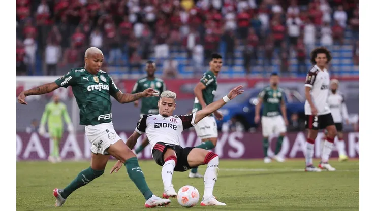 Agif/Ettore Chiereguini - Deyverson manda a real sobre Gabigol