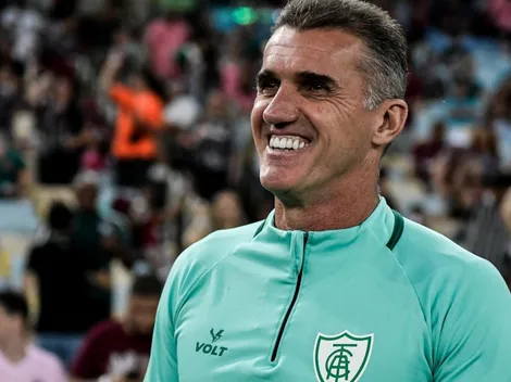 Atacantes do América-MG tem negociações de renovação bem avançadas e Mancini deve contar com eles para 2023