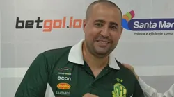 Foto: Reprodução/ Mirassol - Ricardo Catalá, técnico do Mirassol