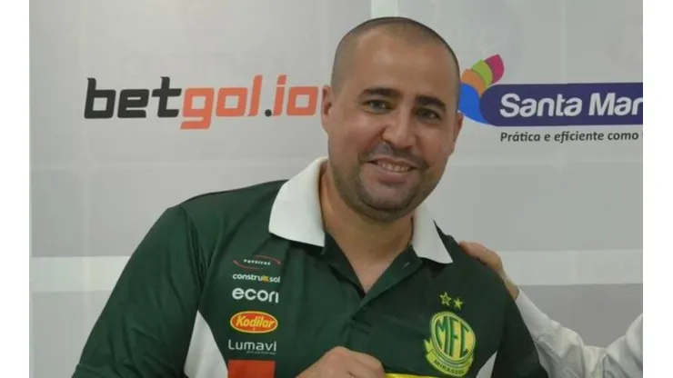 Foto: Reprodução/ Mirassol - Ricardo Catalá, técnico do Mirassol