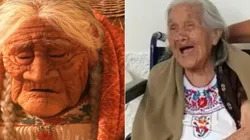 Mulher que inspirou personagem de 'Viva - A Vida É uma Festa' morre aos 109 anos. Imagens/Reprodução: DisneyMusicVEVO - YouTube / Canal Milenio.
