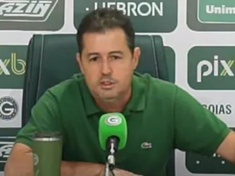 “Sobre ter duas torcidas no estádio, o Goiás é…”, Presidente do Esmeraldino solta o verbo após adiamento de partida contra o Corinthians