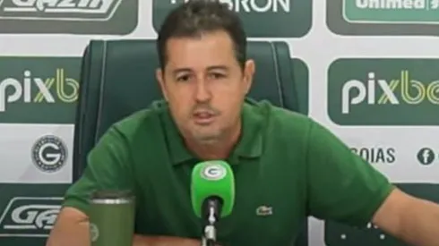 Foto: Reprodução/Site Oficial Goiás - Paulo Rogério Pinheiro se posicionou sobre o adiamento da partida entre Goiás e Corinthians