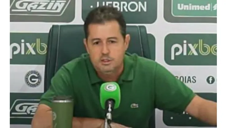 Foto: Reprodução/Site Oficial Goiás - Paulo Rogério Pinheiro se posicionou sobre o adiamento da partida entre Goiás e Corinthians