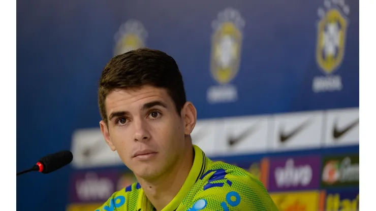 Pedro Martins/AGIF - Oscar decide futuro em relação ao Flamengo