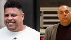 - Ronaldo e Marcos Braz
